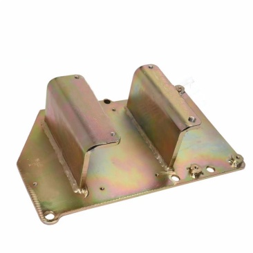 ECU support plate component